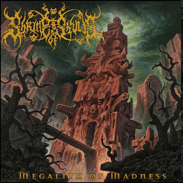 SHRINE OF SKULLS - Megalith of Madness