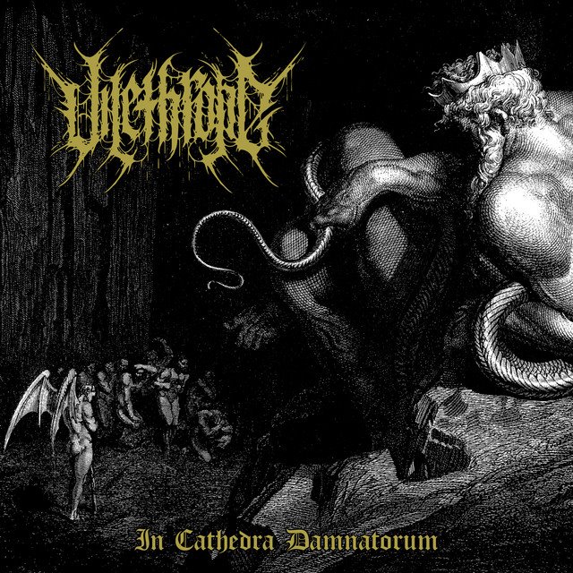 VILETHRONE - In Cathedra Damnatorum