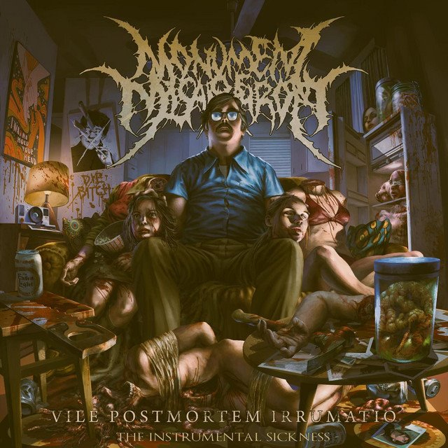 MONUMENT OF MISANTHROPY - Vile Postmortem Irrumatio - The Instrumental Sickness