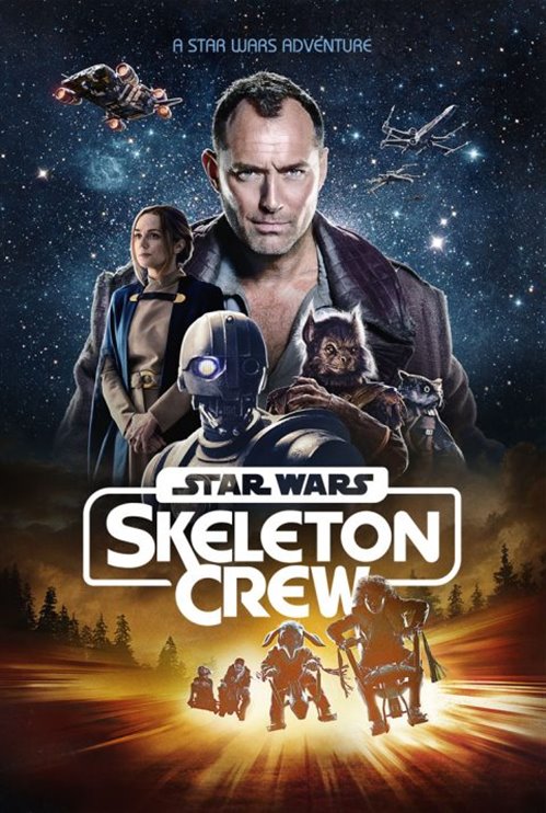 STAR WARS: SKELETON CREW - Ostrov pokladů v předaleké galaxii