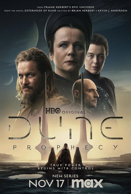 DUNA: PROROCTVÍ - Hra o trůny v předaleké galaxii?