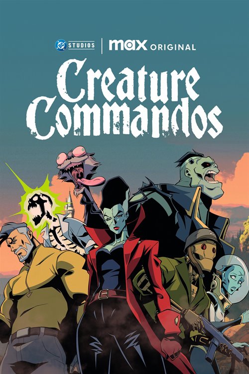 CREATURE COMMANDOS - Nový začátek pro DC Universe pod taktovkou Jamese Gunna