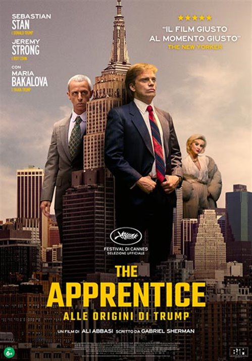 THE APPRENTICE: PŘÍBĚH TRUMPA - Film, kterého se všichni bojí