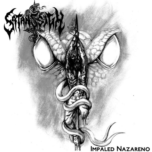 SATAN'S SIGH - Impaled Nazareno