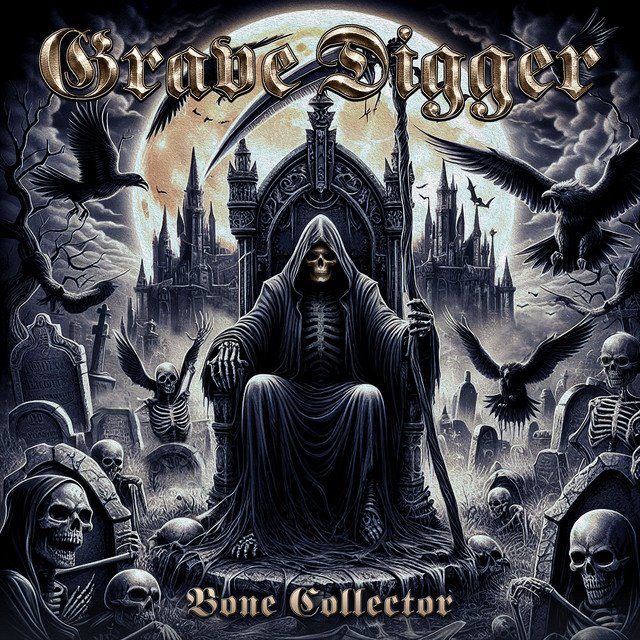 GRAVE DIGGER - Bone Collector