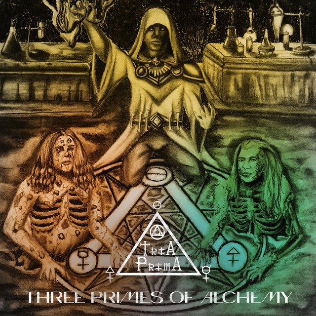 TRIA PRIMA - Three Primes of Alchemy