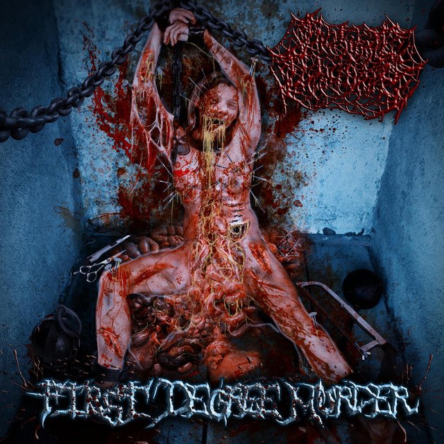 GUTTURAL DISGORGE - First Degree Murder