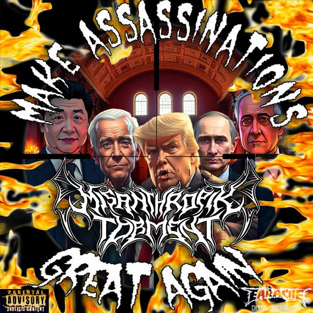 MISANTHROPIK TORMENT - M.A.G.A. (Make Assassinations Great Again)