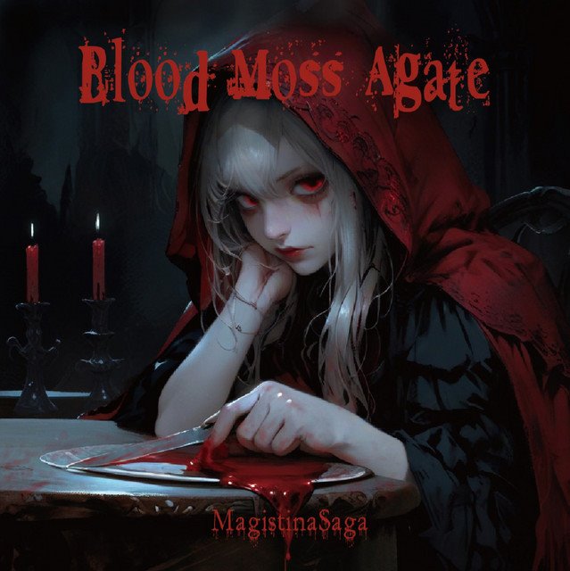 MAGISTINA SAGA - BloodMossAgate