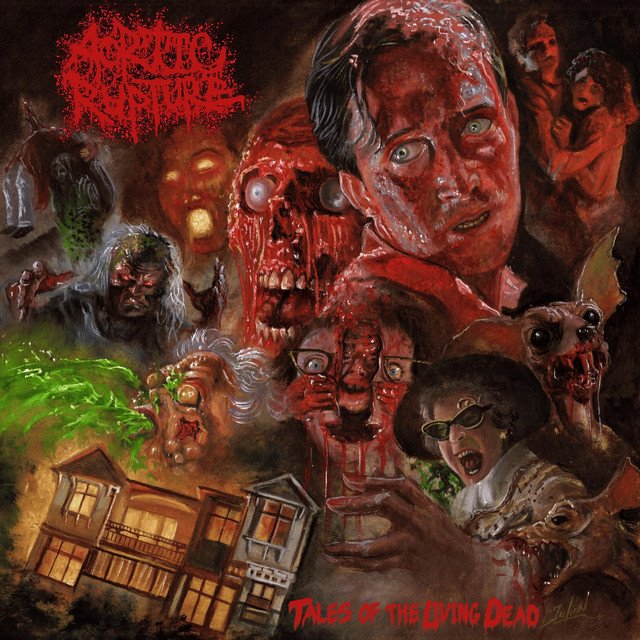 AORTIC RUPTURE - Tales of the Living Dead