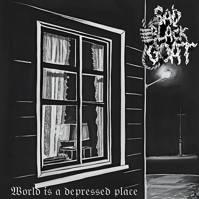 SAD BLACK GOAT - World is a depressed place