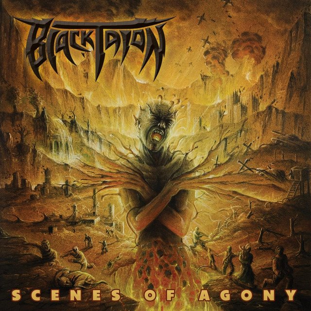 BLACK TALON - Scenes of Agony