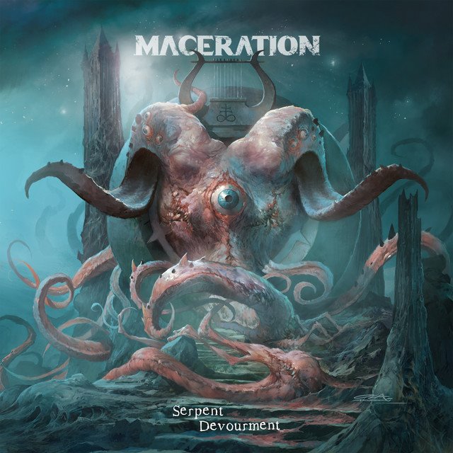 MACERATION - Serpent Devourment