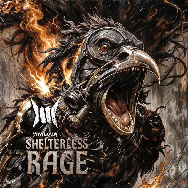 WAYLOUN - Shelterless Rage