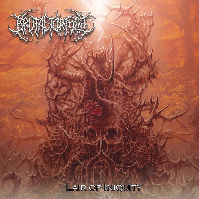 BRUTAL TORMENT - Lair of Iniquity