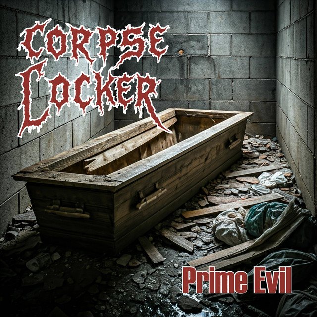 CORPSE LOCKER - Prime Evil