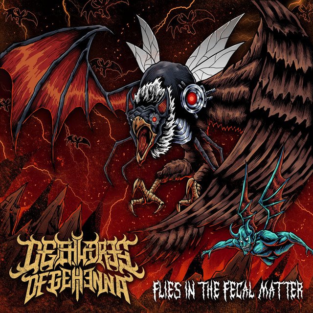 DETHLORES OF GEHENNA - Flies in the Fecal Matter