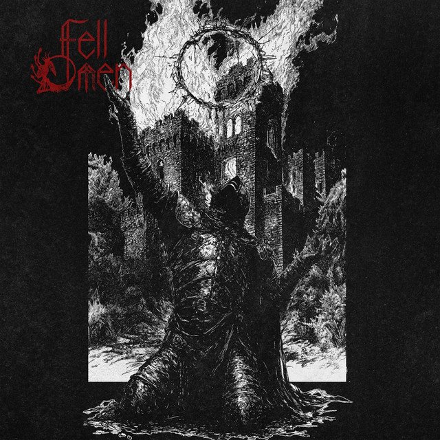 FELL OMEN - Invaded By A Dark Spirit