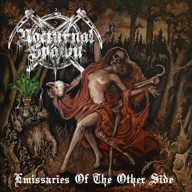 NOCTURNAL SPAWN - Emissaries Of The Other Side 