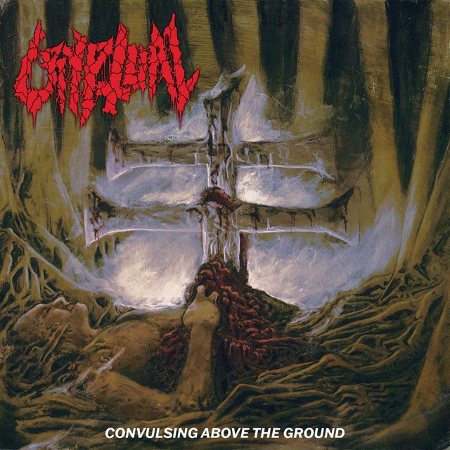 CRYPTUAL - Convulsing Above The Ground