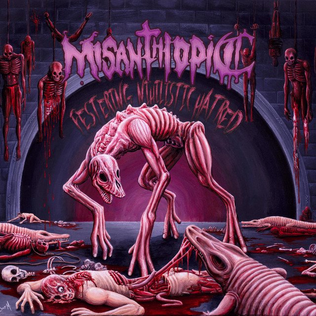 MISANTHROPIC - Festering Nihilistic Hatred