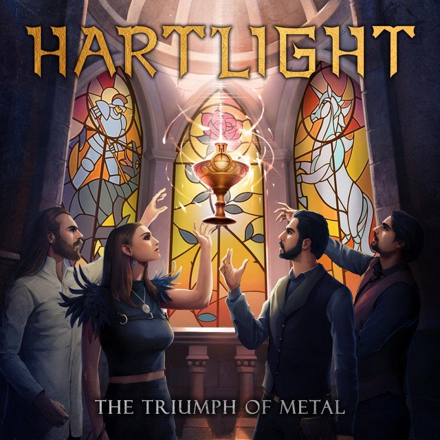 HARTLIGHT - The Triumph of Metal