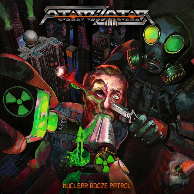 ATOMIZATOR - Nuclear Booze Patrol