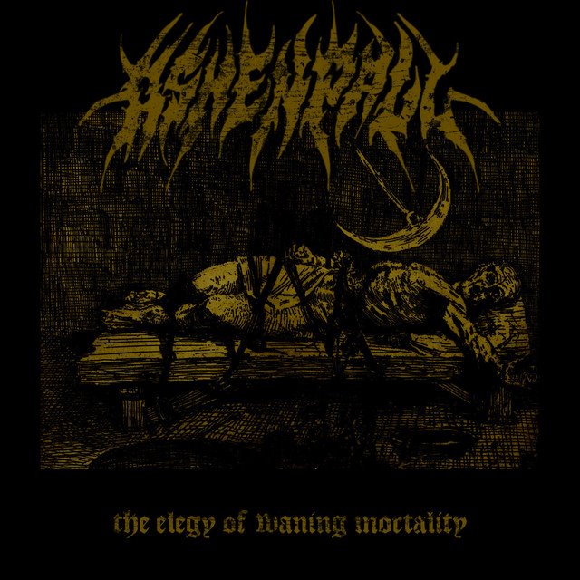 ASHEN PALL - The Elegy of Waning Mortality