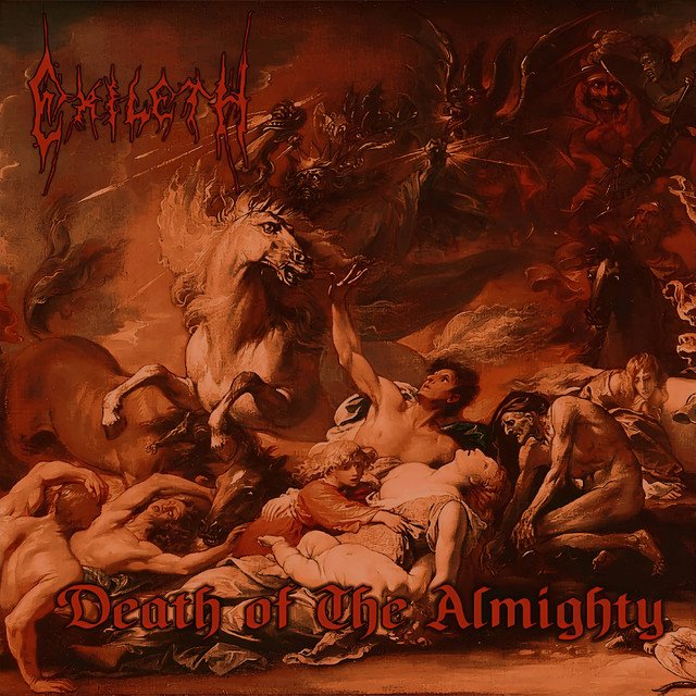 EXILETH - Death Of The Almighty