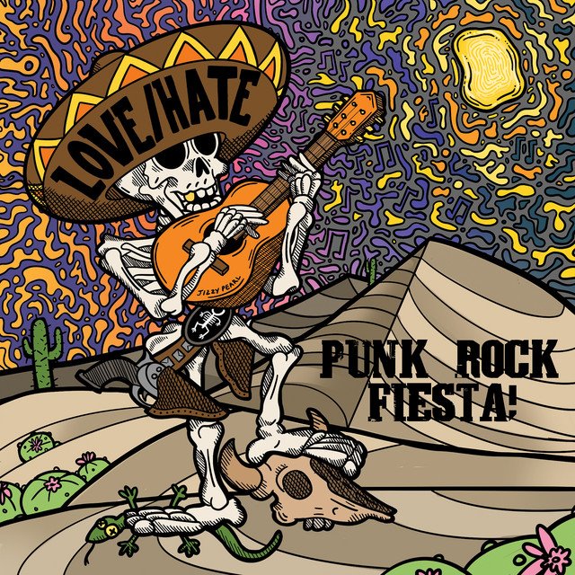 JIZZY PEARL'S LOVE/HATE - Punk Rock Fiesta!