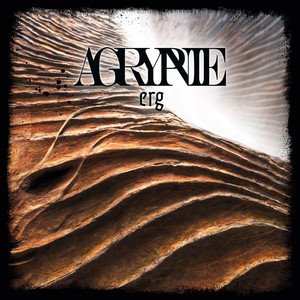 AGRYPNIE - Erg