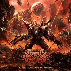 GROTESQUE DESECRATION - Dawn of Abomination