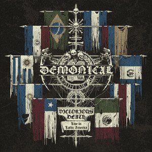 DEMONICAL - Victorious Death - Live in Latin America