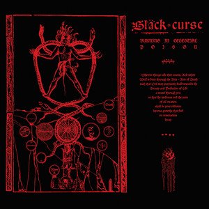 BLACK CURSE - Burning in Celestial Poison