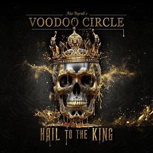 VOODOO CIRCLE - Hail To The King