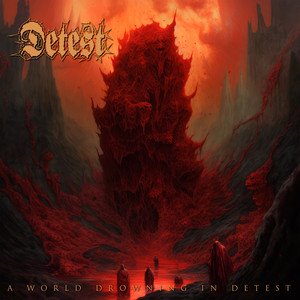 DETEST - A World Drowning In Detest