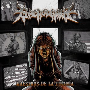 SACRODEATH - MAESTROS DE LA TIRANIA