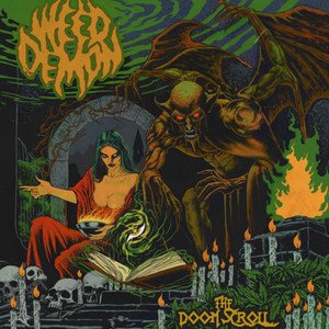 WEED DEMON - The Doom Scroll