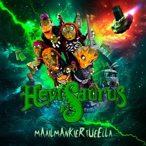 HEVISAURUS - Maailmankiertueella