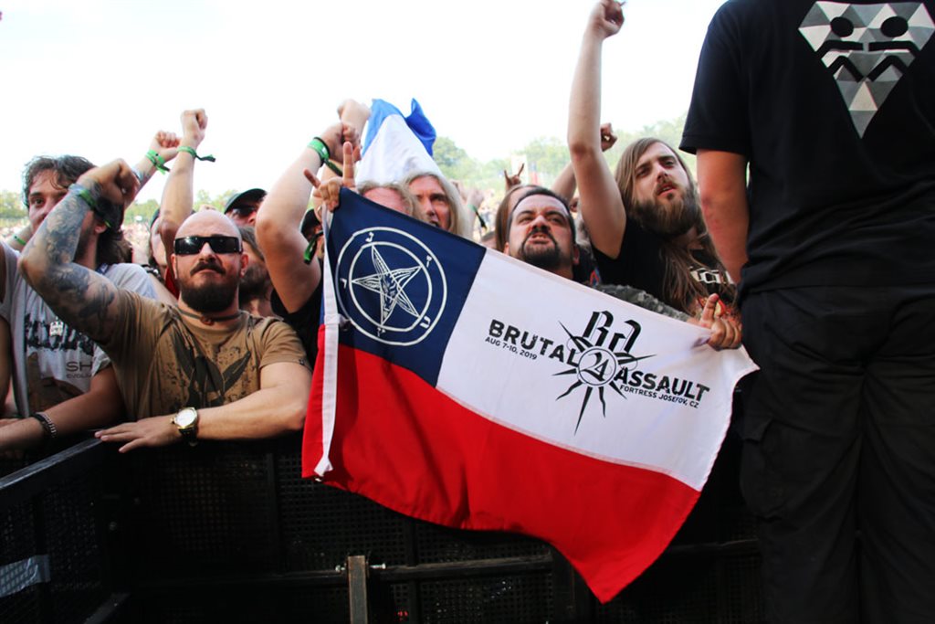 BRUTAL ASSAULT 2019 - Nehudební shrnutí aneb co nového v areálu, na talíři, v uších...