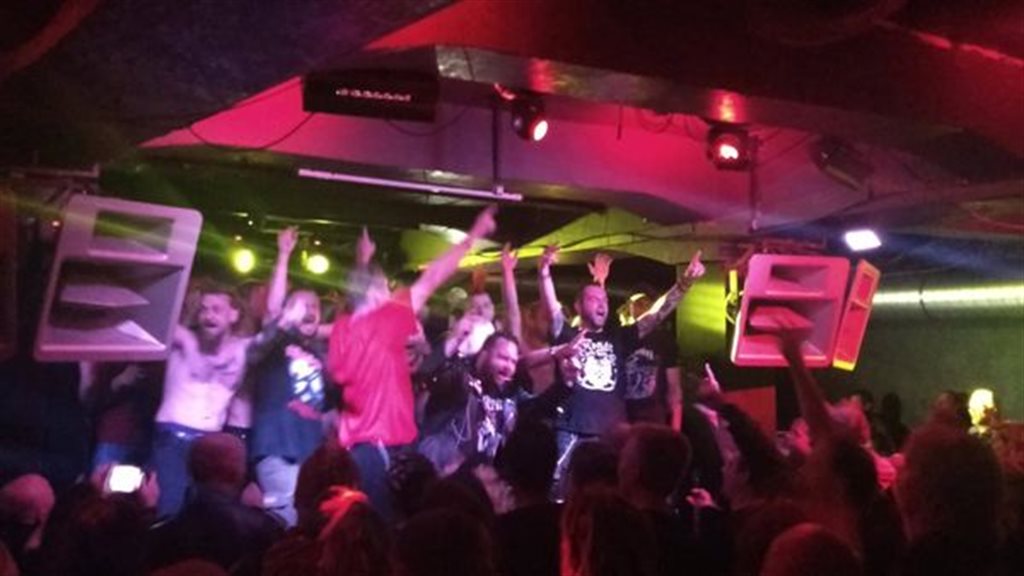 THE EXPLOITED, MAID OF ACE - Praha, Klub Storm - 29. října 2019