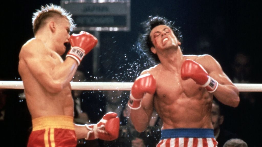 ROCKY IV - Boxem proti studené válce