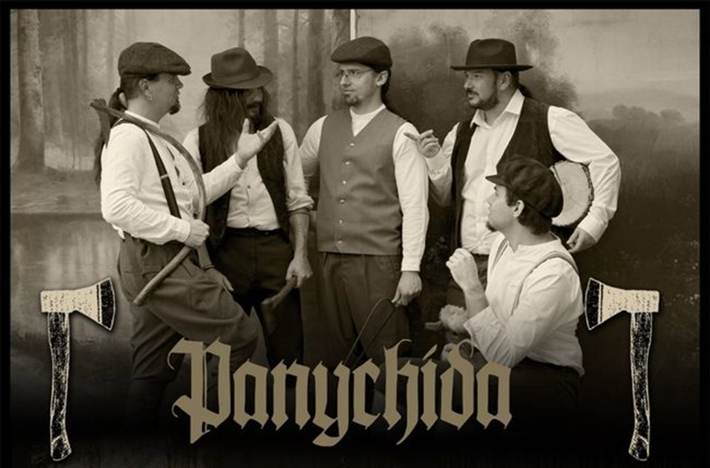 PANYCHIDA - Říruřec : Dreisessel (EP)