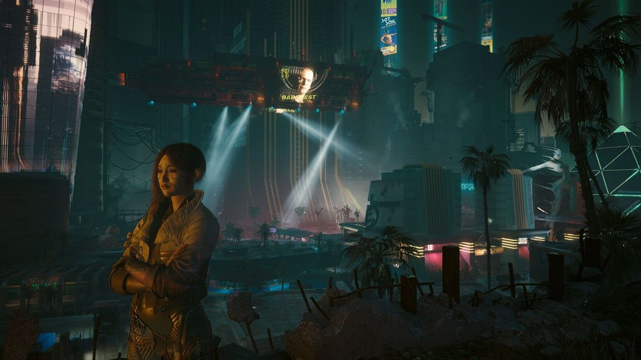 CYBERPUNK 2077: PHANTOM LIBERTY - Návrat do Night City dopadl na jedničku