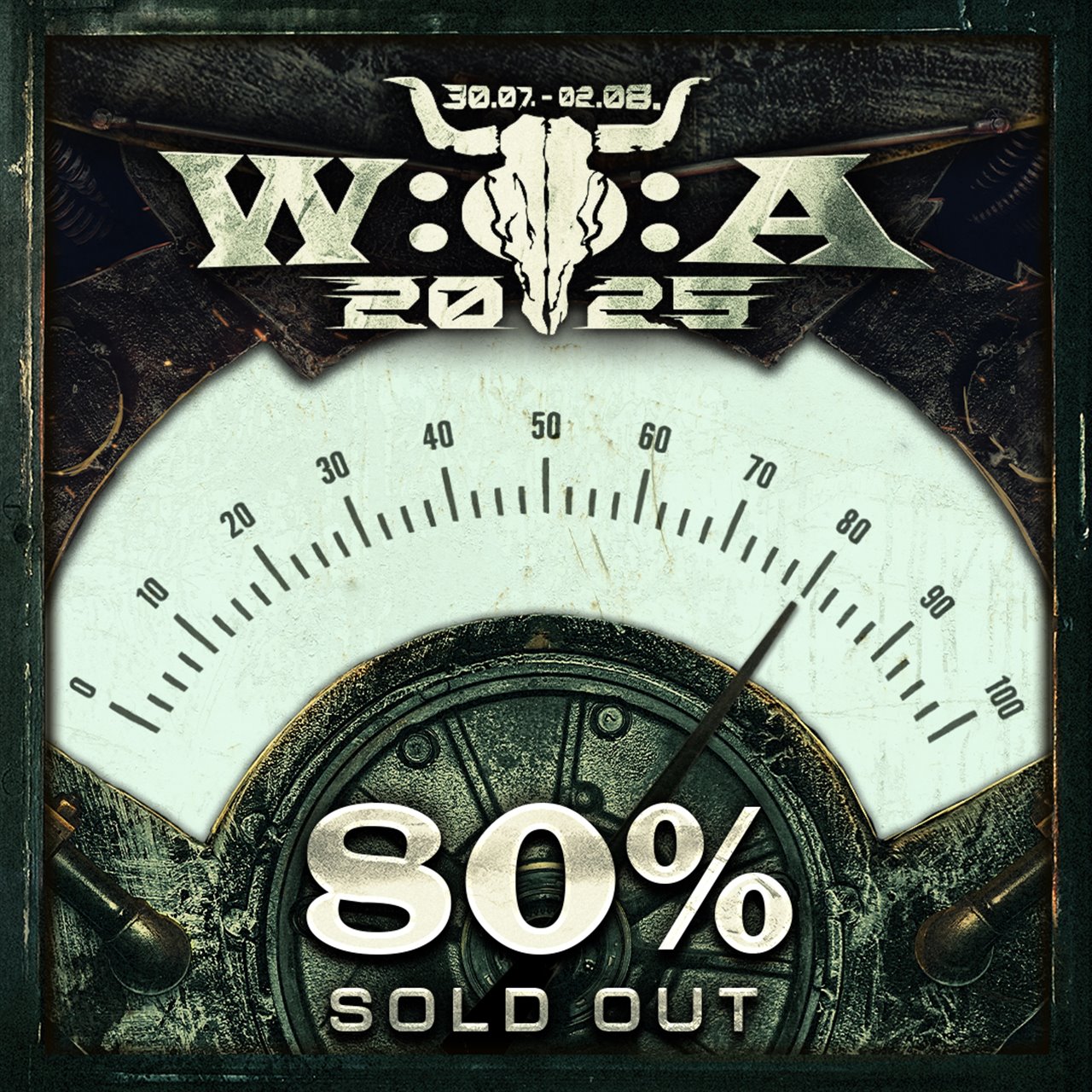 WACKEN OPEN AIR 2024 - Festival starých tučných ujkov