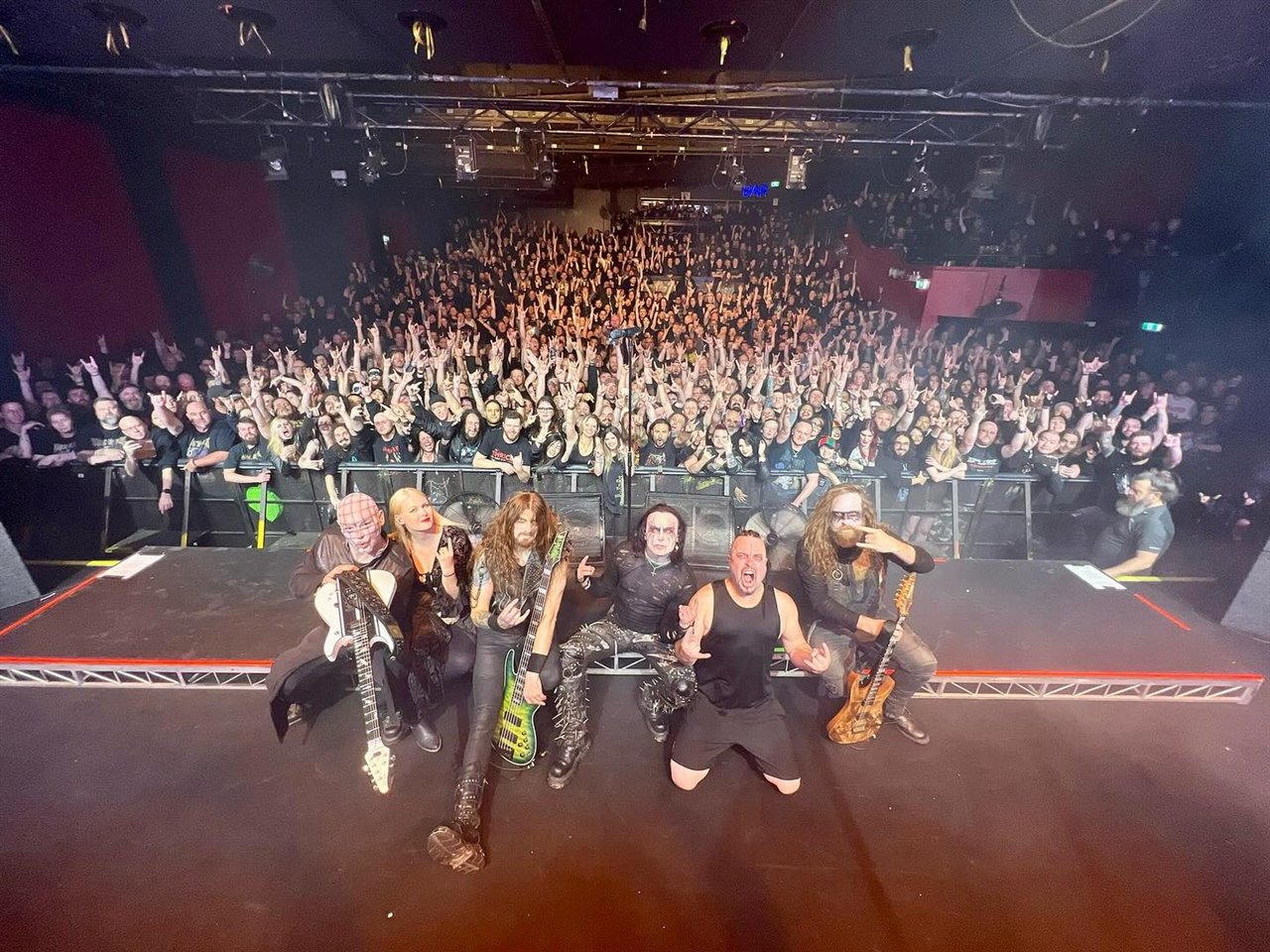 CRADLE OF FILTH - Sydney, Metro Theatre – 28. septembra 2024