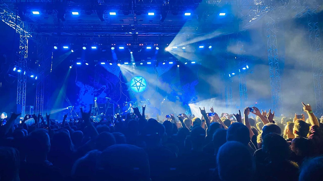 ARCH ENEMY, IN FLAMES, SOILWORK - Praha, Sportovní hala Fortuna - 25. října 2024