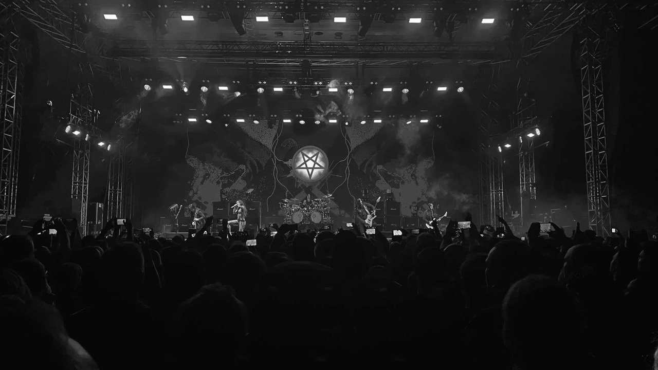 ARCH ENEMY, IN FLAMES, SOILWORK - Praha, Sportovní hala Fortuna - 25. října 2024