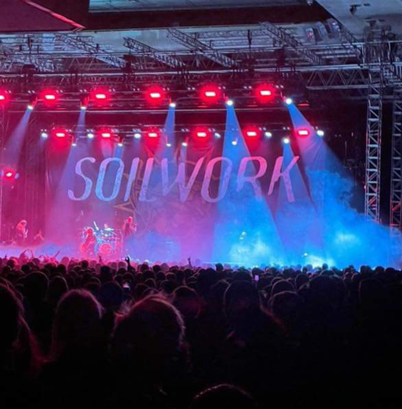 ARCH ENEMY, IN FLAMES, SOILWORK - Praha, Sportovní hala Fortuna - 25. října 2024