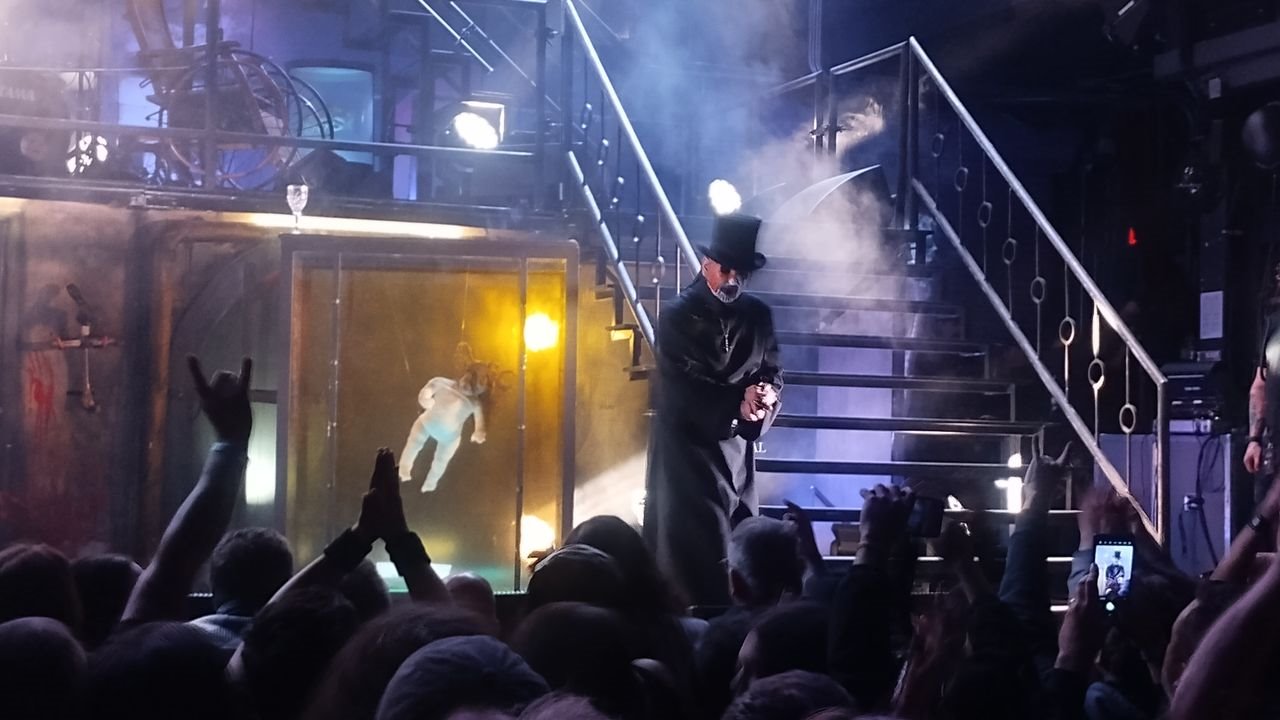 KING DIAMOND - Silver Spring, The Fillmore - 28. října 2024